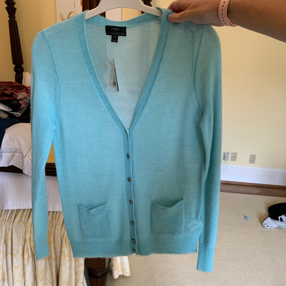 Jcrew new with tags cardigan with pretty buttons